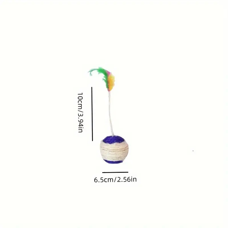 Sisal Kratz- und Spielball