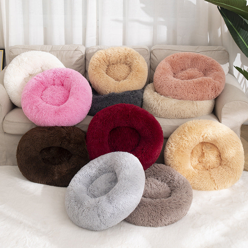 Premium Katzen Kuschelbett