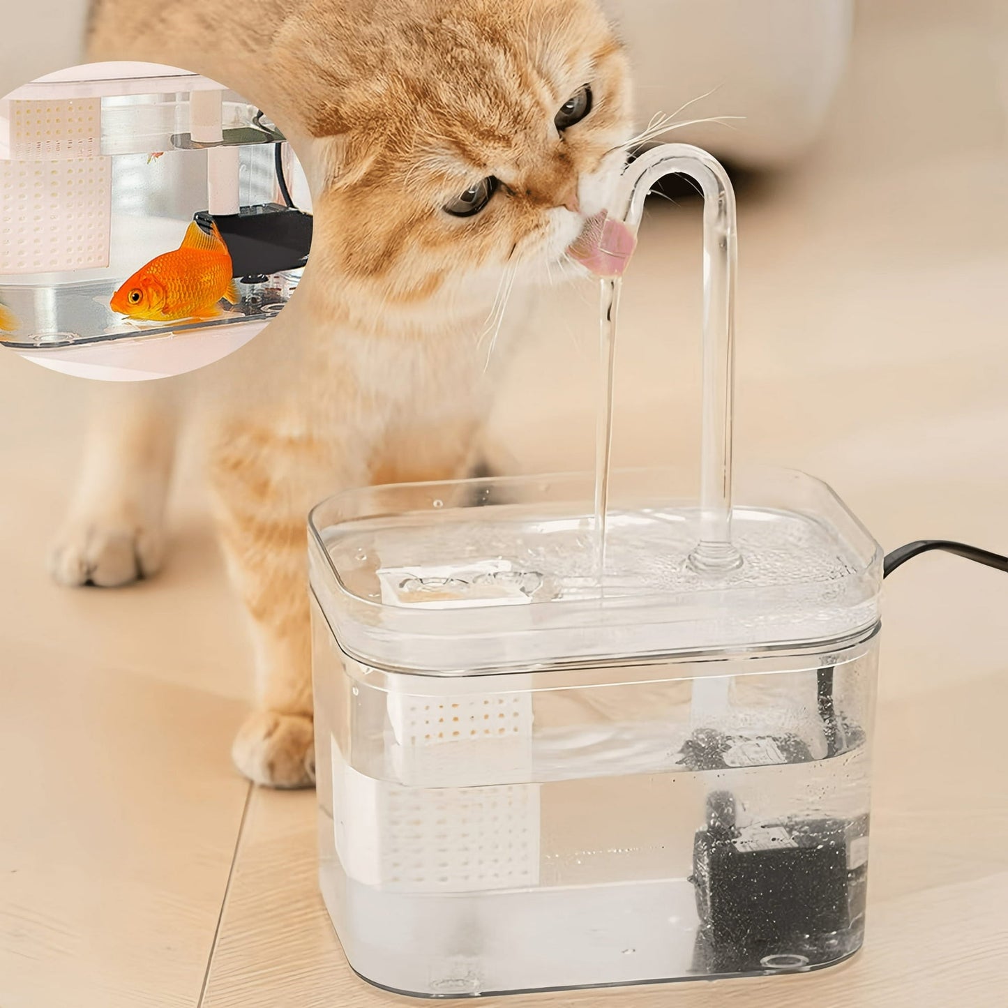 Premium Haustier Trinkbrunnen