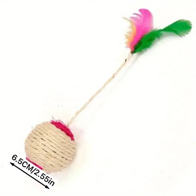 Sisal Kratz- und Spielball