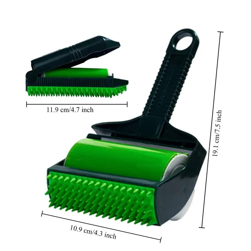 Wiederverwendbarer Haarroller