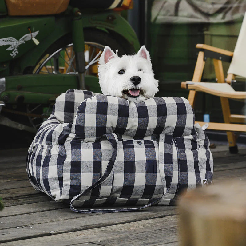 Bequemes 2-in-1 Hundebett