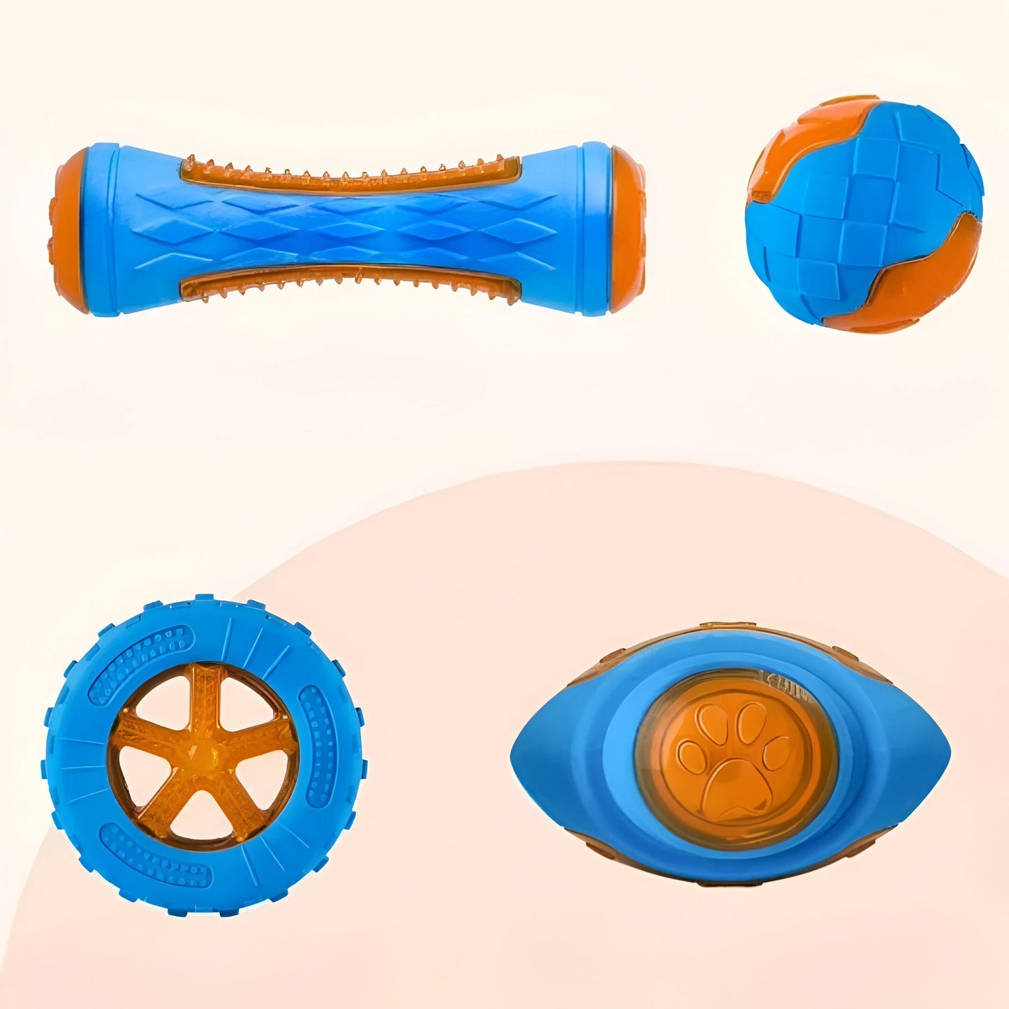 Wiederstandsfähiges 4er Spielset