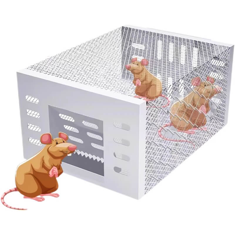 Tierfreundliche Mäusefalle