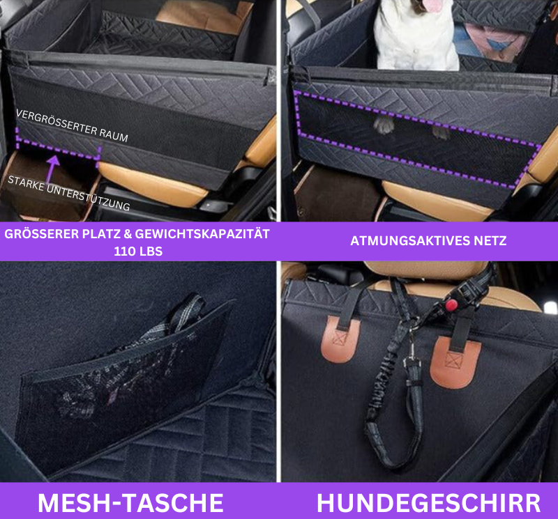 Hunde Einzelsitz mit hartem Boden