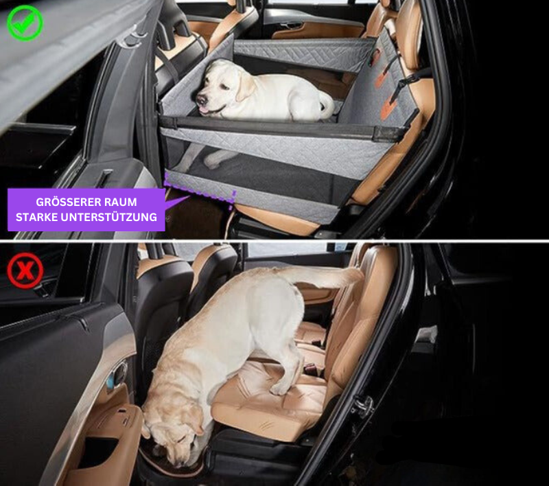 Hunde Einzelsitz mit hartem Boden