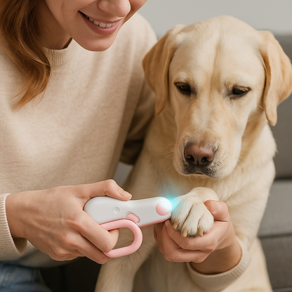 LumiTrim - Innovativer Nageltrimmer für Tiere