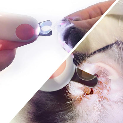 LumiTrim - Innovativer Nageltrimmer für Tiere