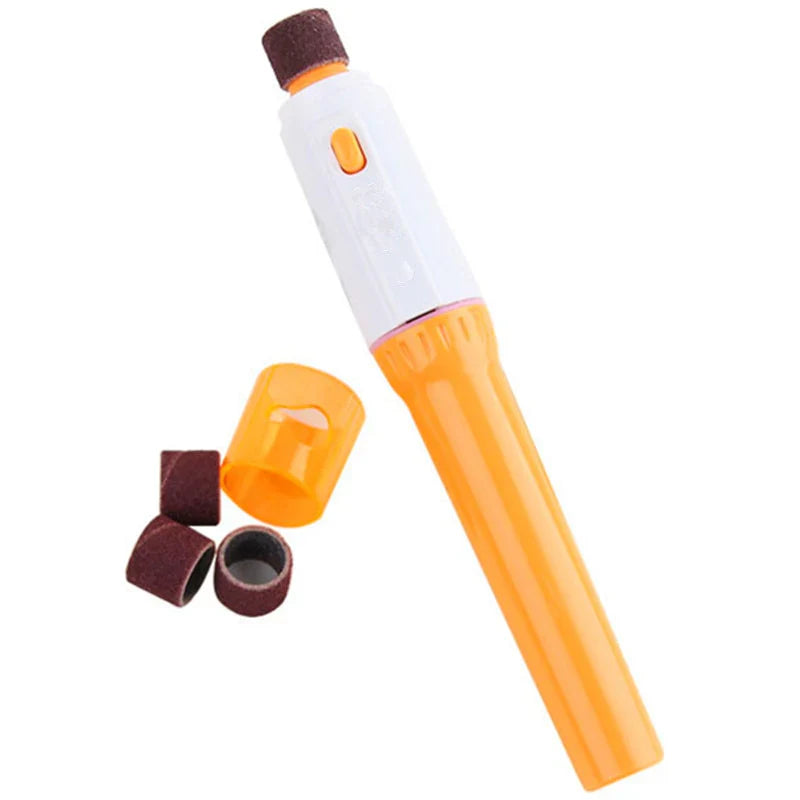 Elektrischer Nageltrimmer für Haustiere