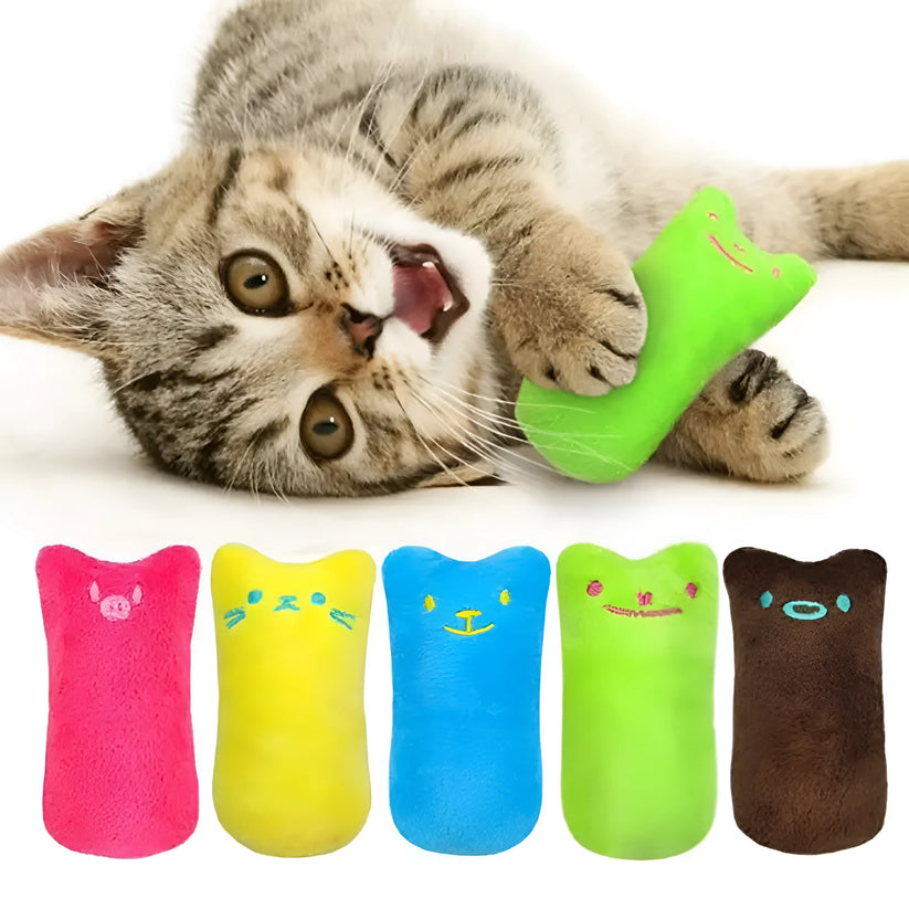 Plüsch Spielzeug mit Katzenminze