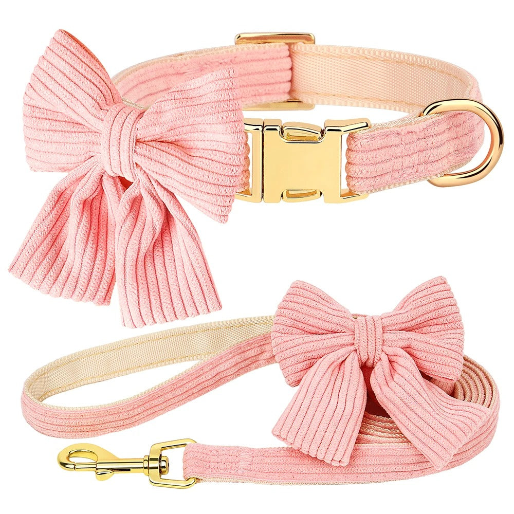 Hundehalsband mit Schleife