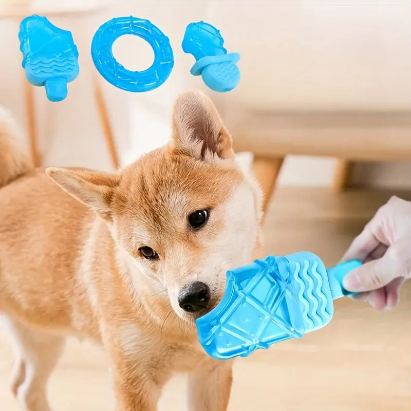 Abkühlungsspielzeug für Hunde