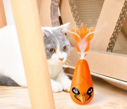 Interaktiver Wackelvogel