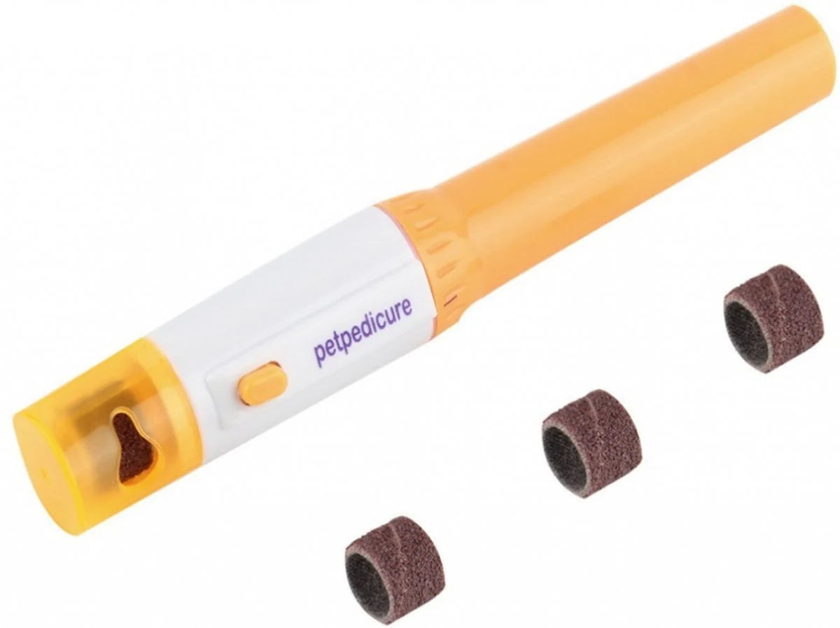 Elektrischer Nageltrimmer für Haustiere