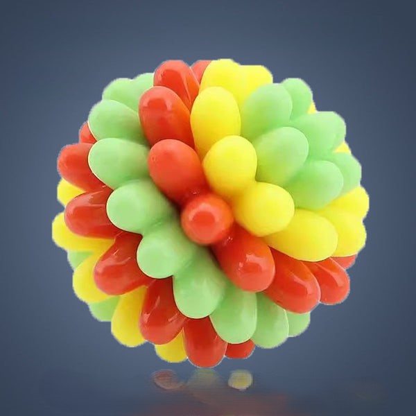 Robuster Gummi Kauball für Hunde