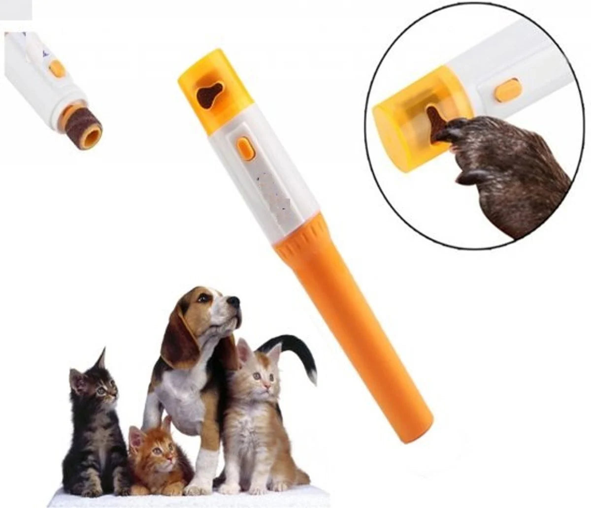 Elektrischer Nageltrimmer für Haustiere