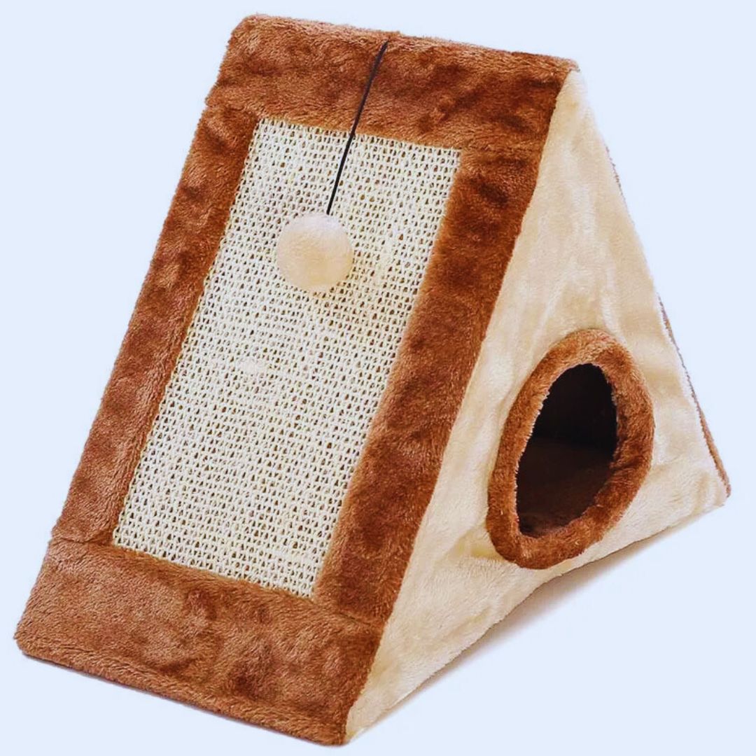 Kratzhaus für Katzen