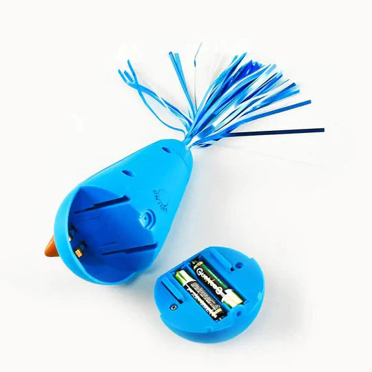 Interaktiver Wackelvogel