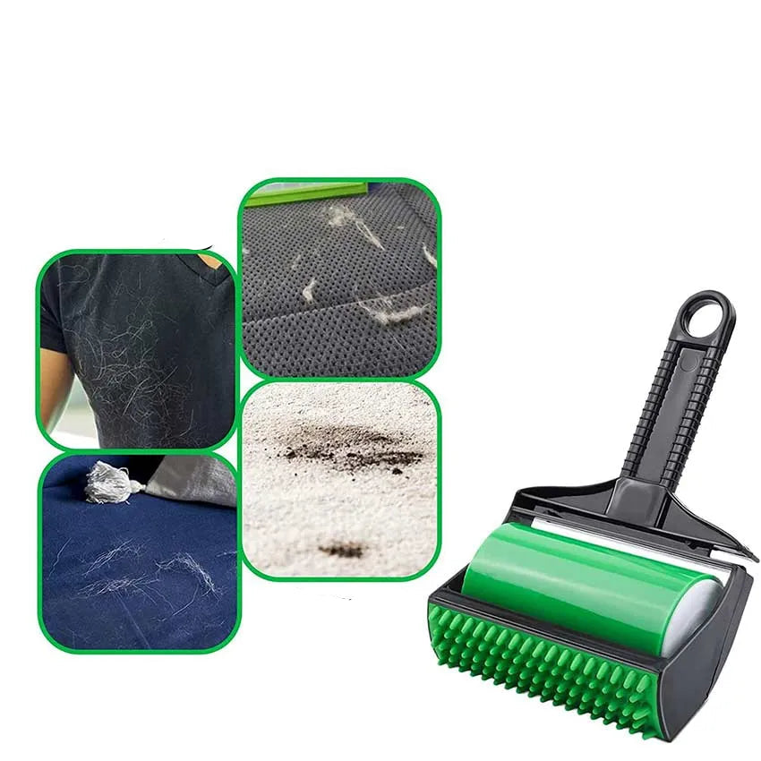 Wiederverwendbarer Haarroller