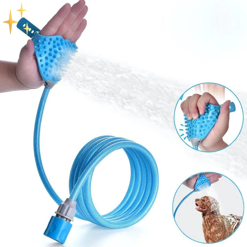 Outdoor Duschhandschuh