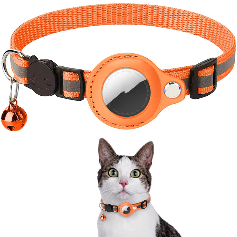 Katzen AirTag Halsband