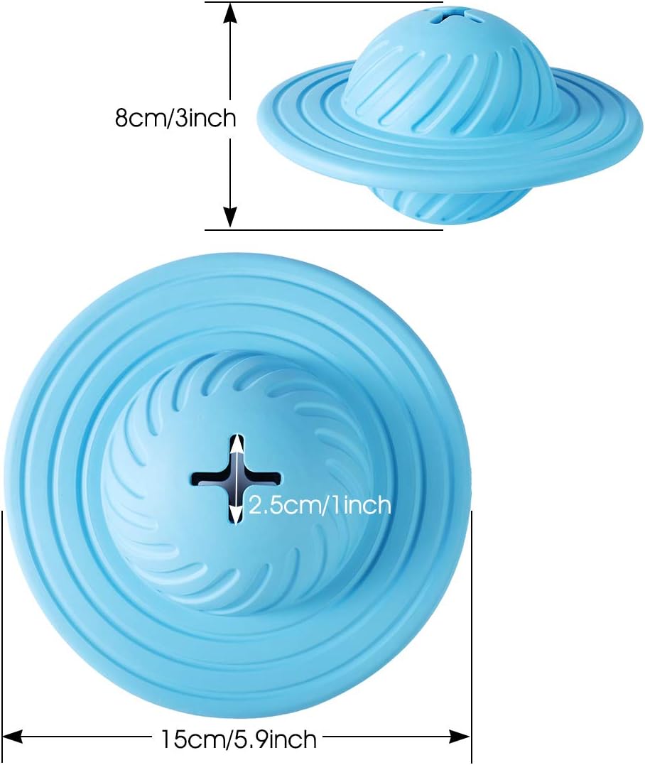 Hunde Frisbee mit Leckerli Spender