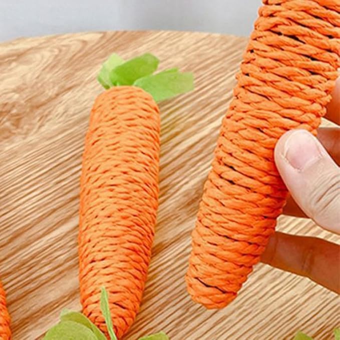 Sisal Karotten Spielzeug