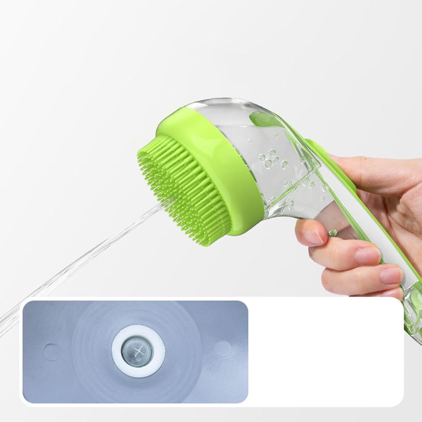2-in-1 Haustier DuschBürste