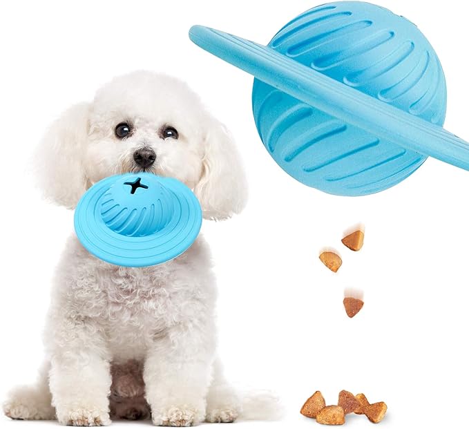 Hunde Frisbee mit Leckerli Spender