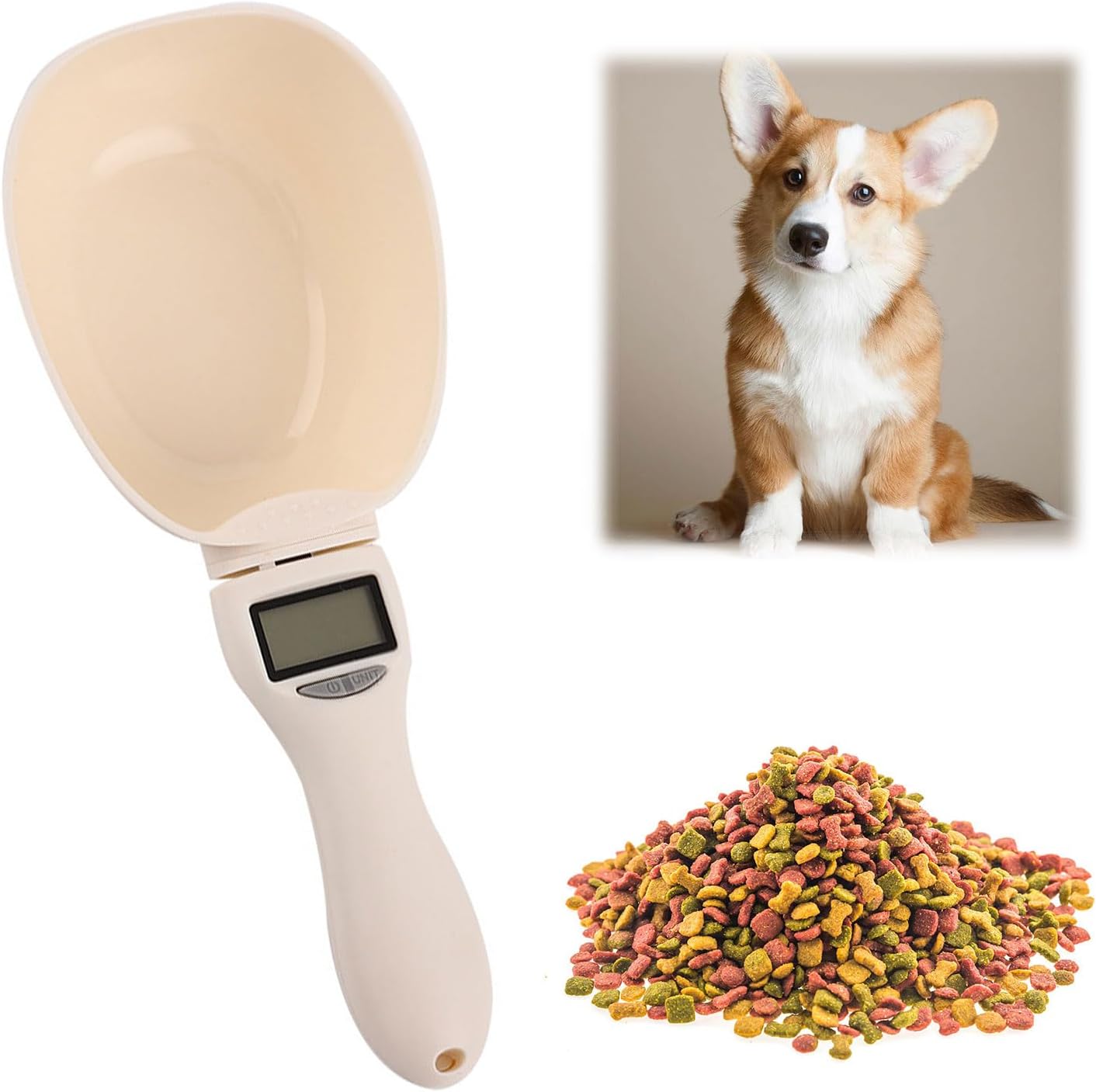 Smarte Futterwaage