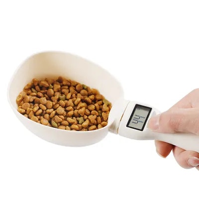 Smarte Futterwaage