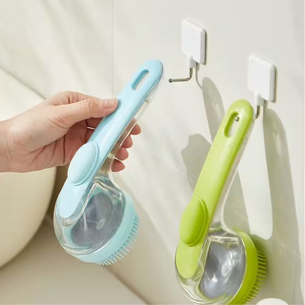 2-in-1 Haustier DuschBürste