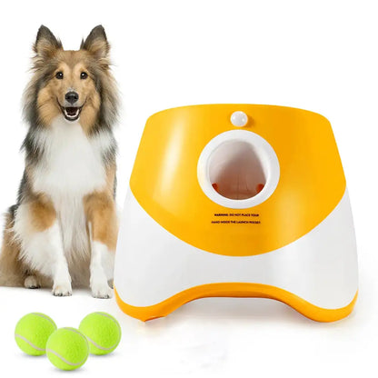 Automatische Hunde Ballwurf Maschine