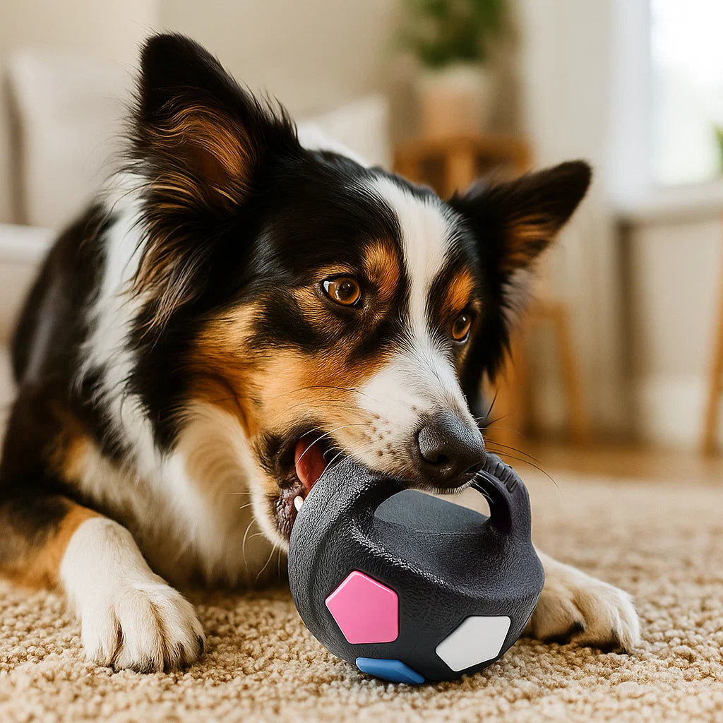 BelloBall - Beißfester Hunde Spielball