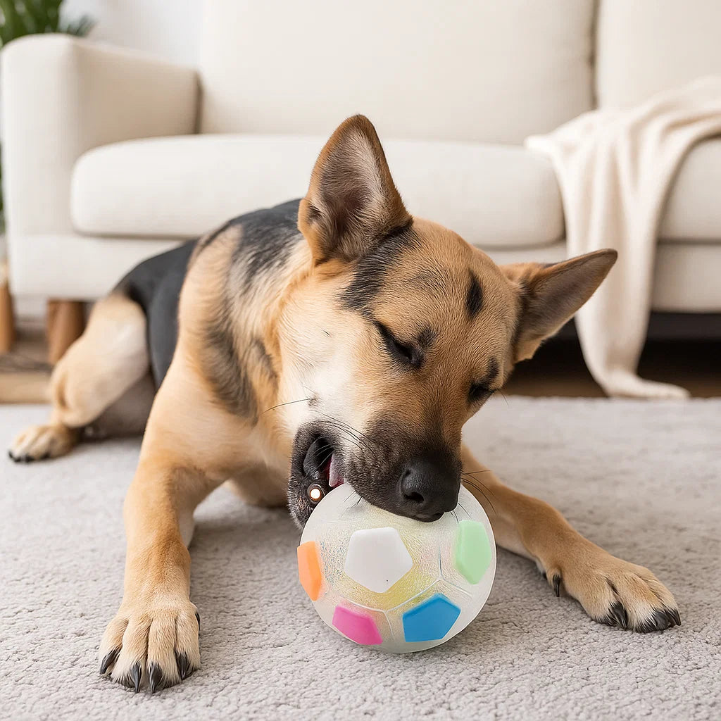 BelloBall - Beißfester Hunde Spielball