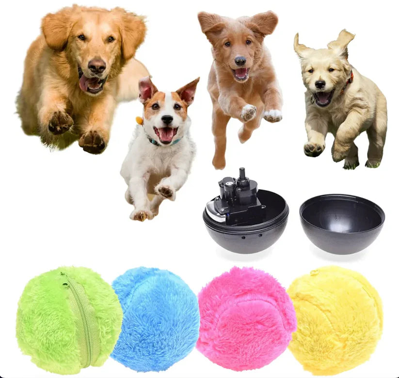 Zick-Zack Ball - Rollender Haustier Aktiv-Ball