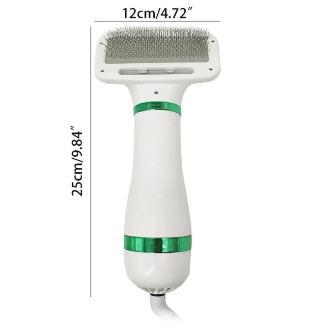 2-in-1 Fell Trockner und Bürste