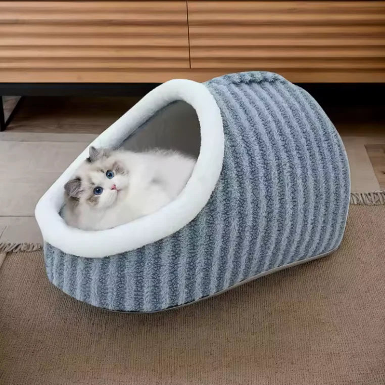 Gemütliches Katzen Bett