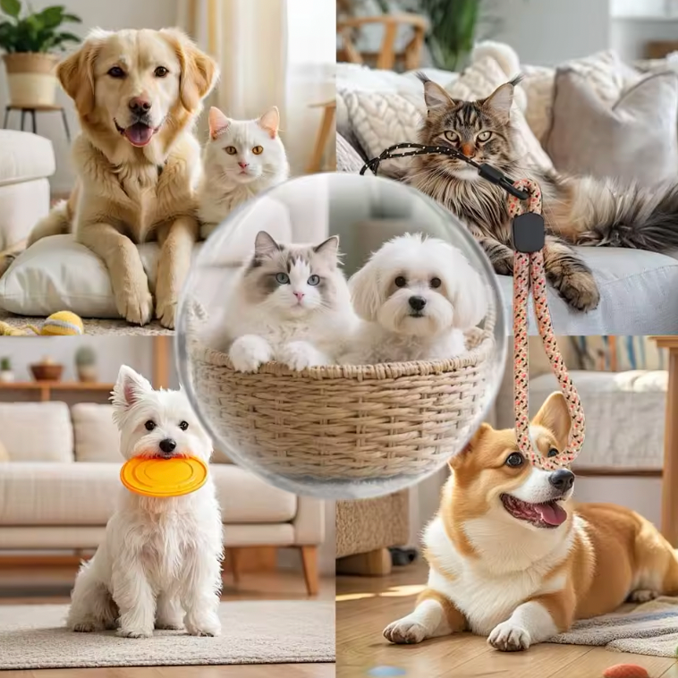 PfotenMomente - Deine Fotos & Videos in deiner Weihnachtskugel