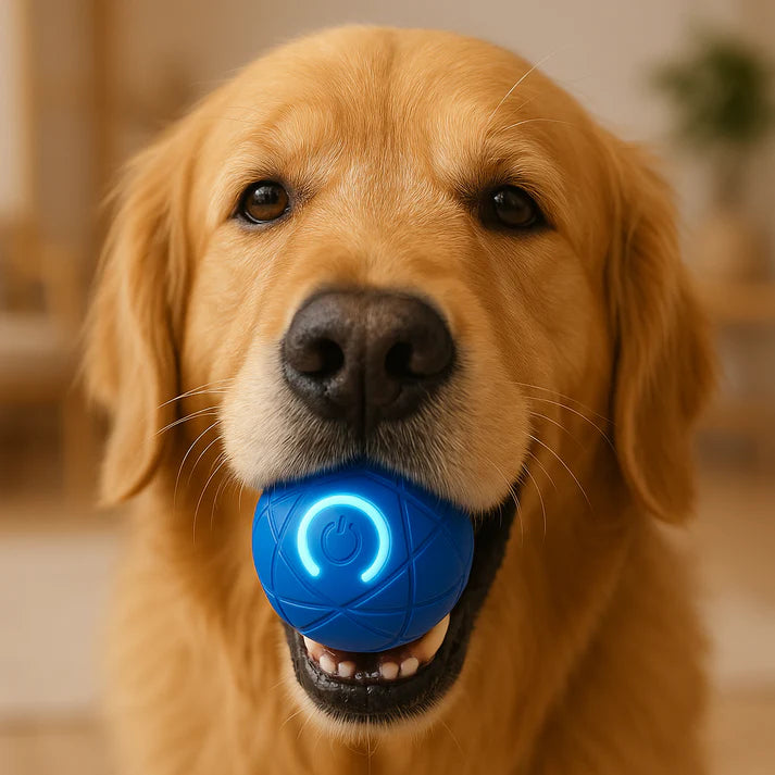 Springender Hunde Ball