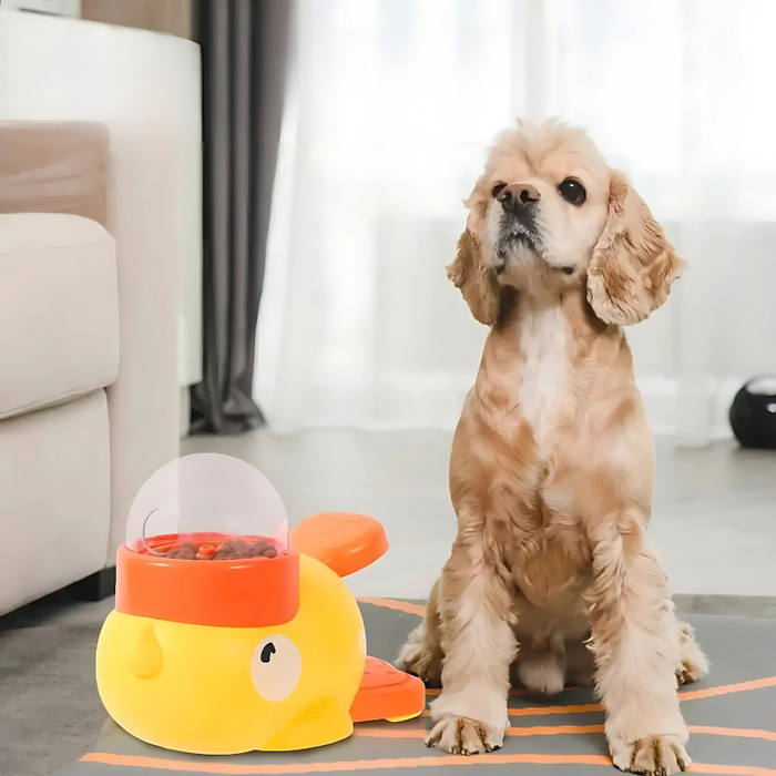 SnackDuck - Interaktive Leckerli Ente