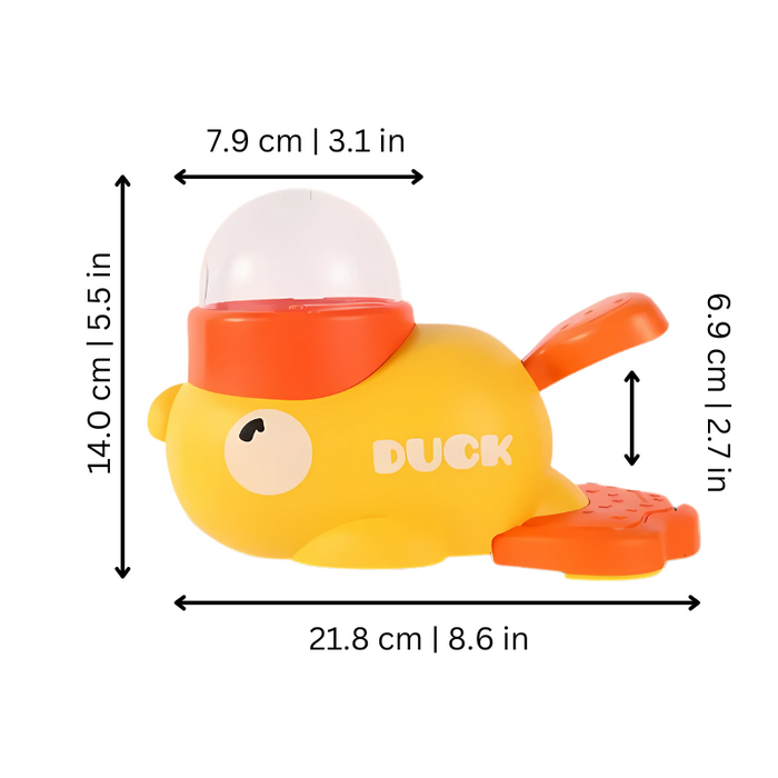 SnackDuck - Interaktive Leckerli Ente
