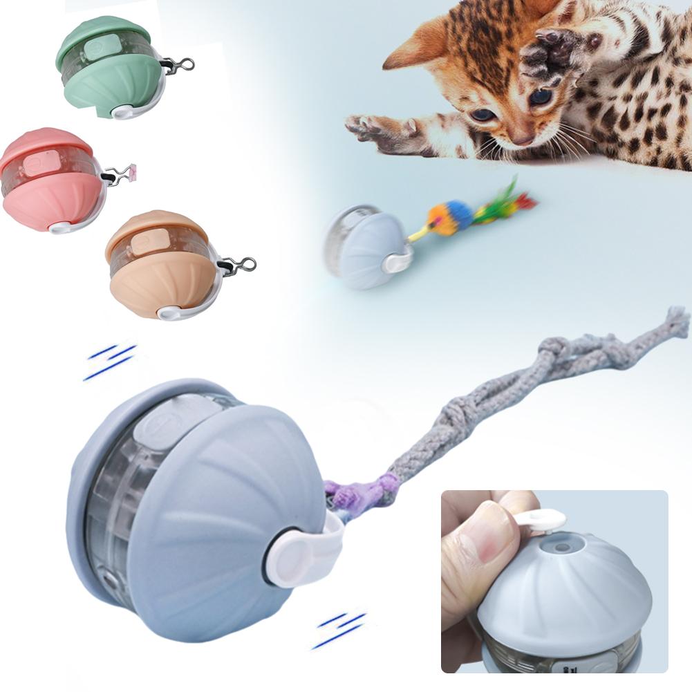 Interaktiver Katzen Laser Spielball