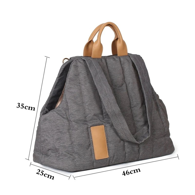 2-in-1 Tragetasche für Haustiere