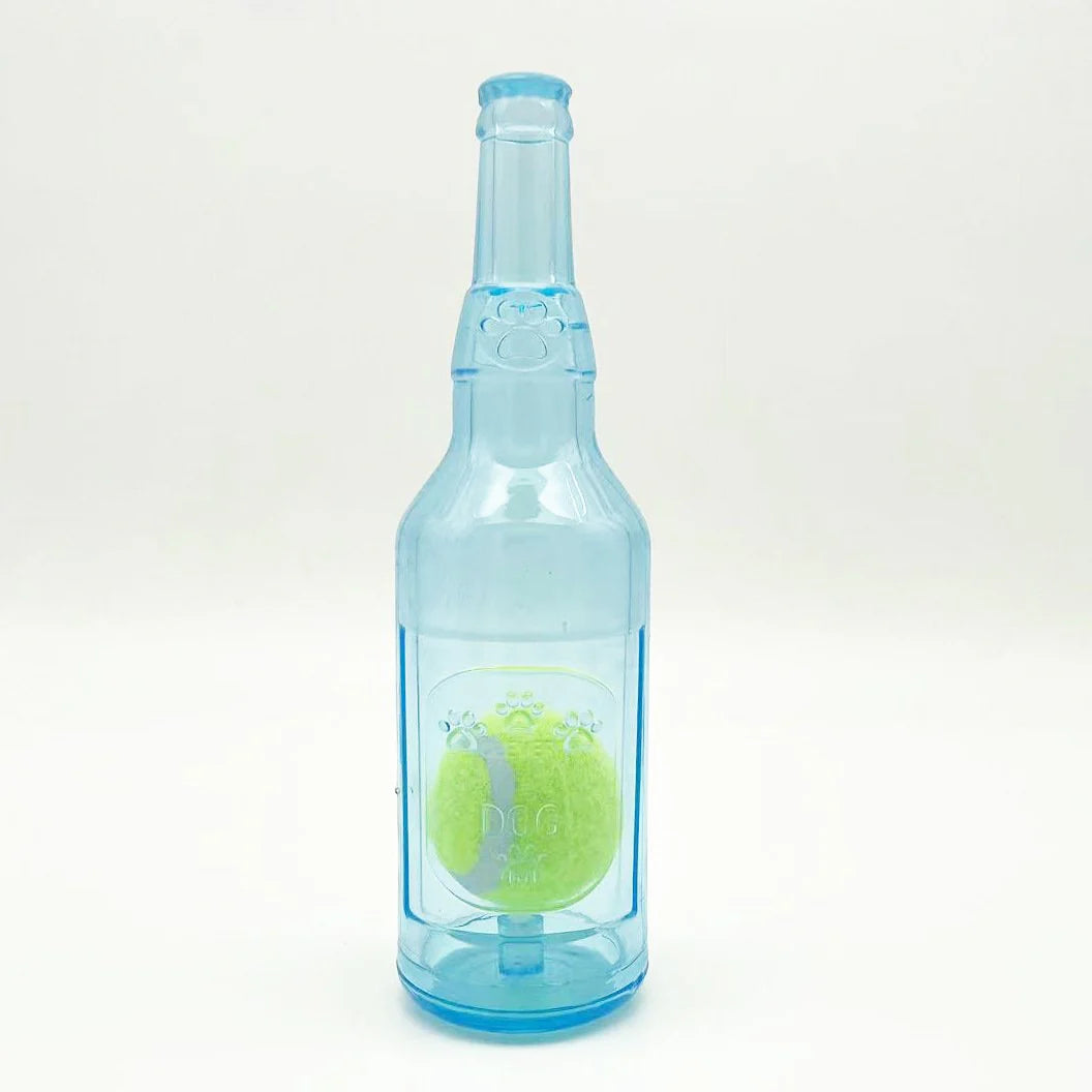 Robuste Hunde Kau Flasche