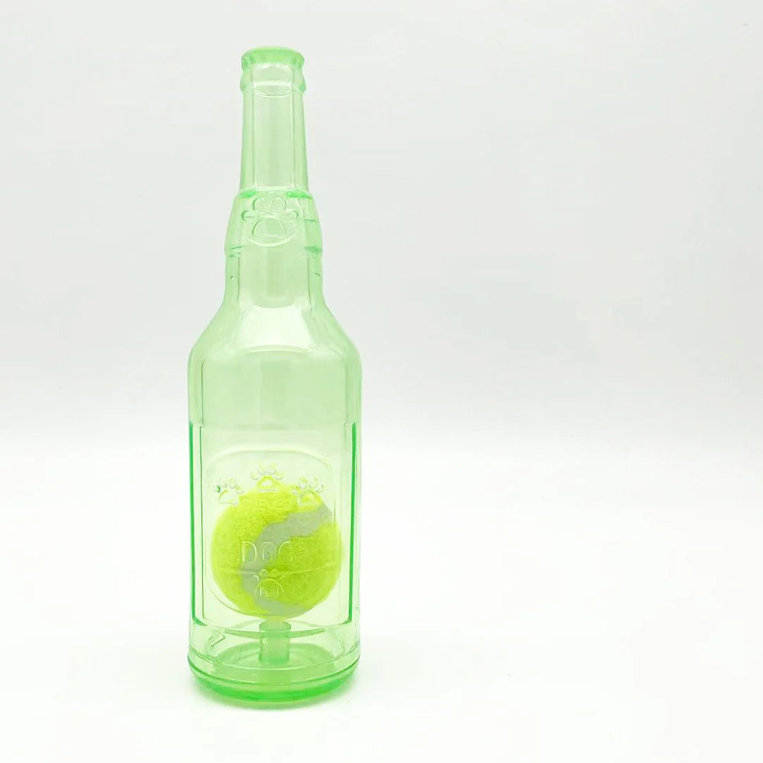 Robuste Hunde Kau Flasche