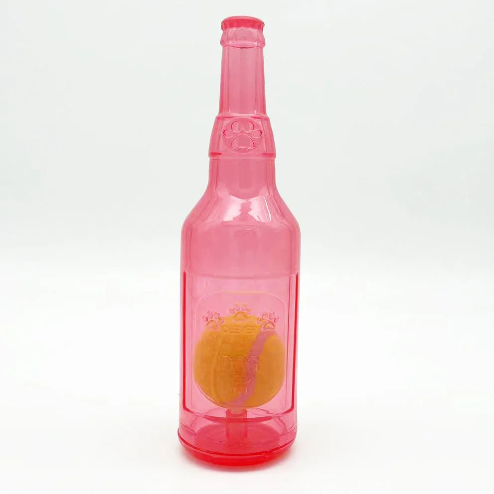 Robuste Hunde Kau Flasche