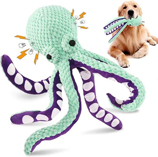 ZerrOktopus - Ziehspaß mit beißresistenten Tentakeln