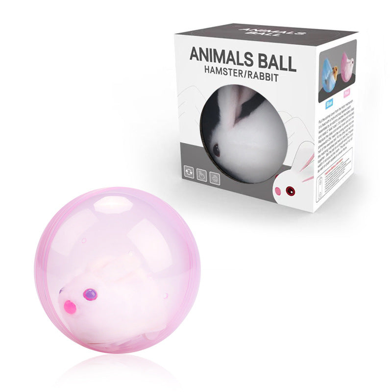 Rollender Hamster Spielzeug für Katzen