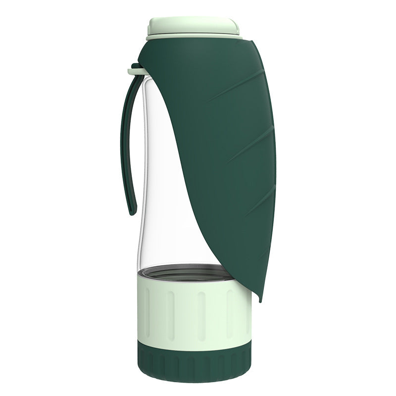 2-in-1 Trink und Snack Flasche